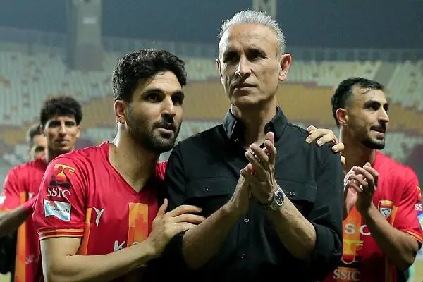 گل‌محمدی: پیروزی فولاد با استفاده هوشمندانه از تک موقعیت‌ها در جام حذفی