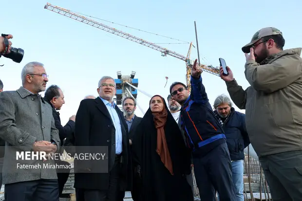 وزیر راه خبر داد: کنارگذر شمالی کرج تا پایان سال به بهره‌برداری می‌رسد!