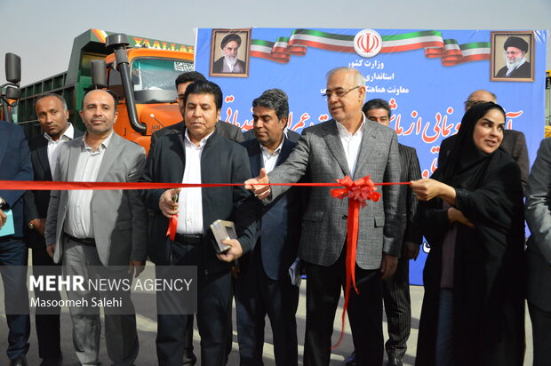 رونمایی از پیشرفته‌ترین ماشین‌آلات عمرانی شهرداری‌ها؛ تحولی بزرگ در خدمات شهری