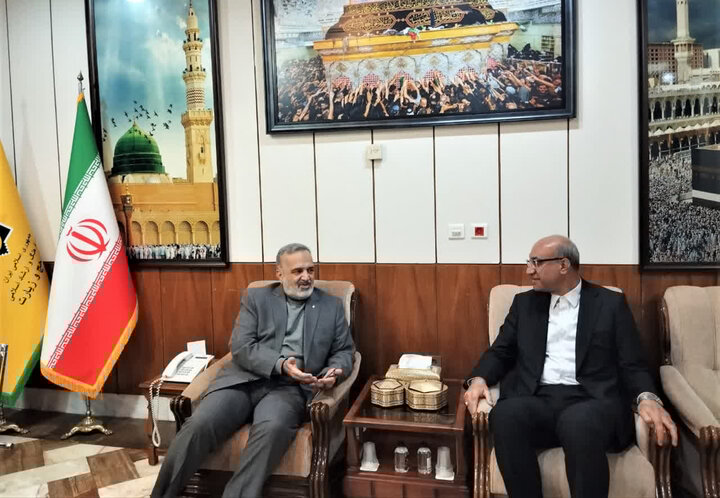 استاندار کرمانشاه: مرز خسروی و فرودگاه، کلید آسان‌ترین مسیر زیارتی عتبات عالیات