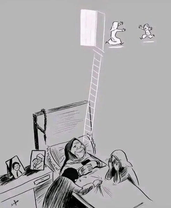 آرامش فتوشاپی برای دل‌های مجروح؛ سوگ در عصر جعل احساس!