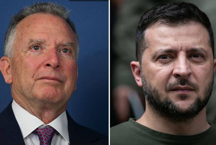 دیدار محرمانه ویتکاف با زلنسکی در ایرلند؛ پیش از سفر سرنوشت‌ساز به مسکو