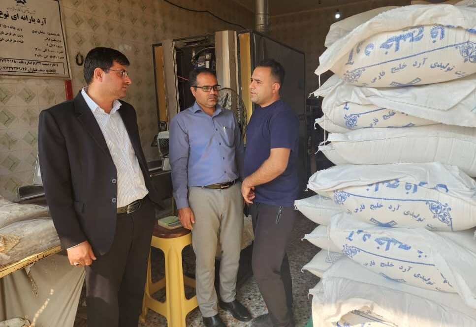 معاون فرماندار عسلویه: نظارت بر نانوایی‌ها افزایش یابد