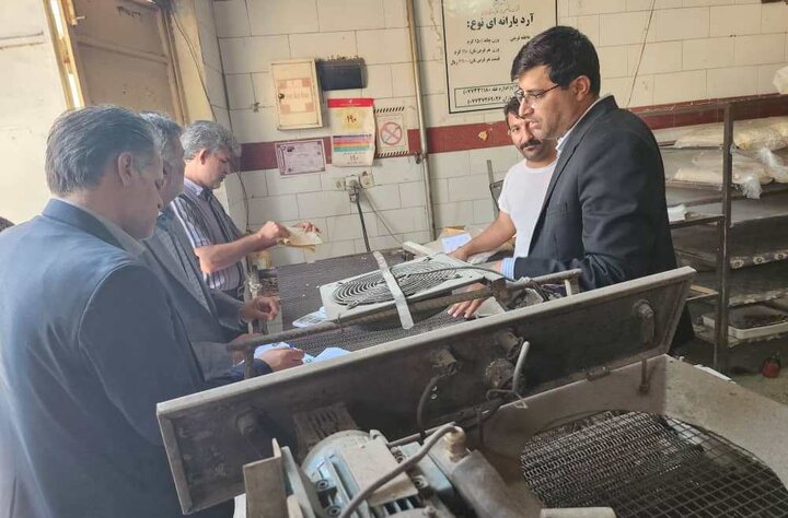 معاون فرماندار عسلویه خواستار افزایش نظارت‌ها برای نجات کیفیت نان شد