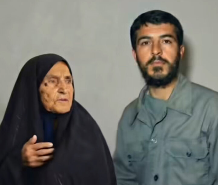 مراسم باشکوه تشییع مادر سردار شهید الیاس ارجمند در لردگان؛ لحظاتی ماندگار و تأثیرگذار