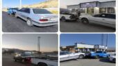 پلیس راه کهگیلویه و بویراحمد ۲۱ خودروی شوتی را در طرح ویژه توقیف کرد