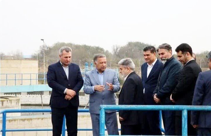 فهیمی: تصفیه‌خانه فاضلاب بیله‌سوار، کلید سلامت و توسعه پایدار منطقه!