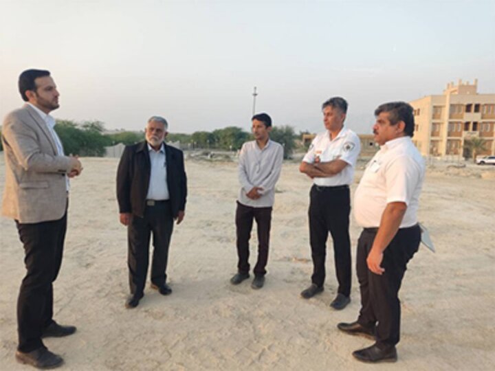 احداث پد بالگرد در بیمارستان دیر؛ گام مهمی برای نجات جان مصدومان صنعتی