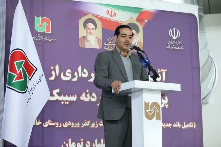 افتتاح پروژه‌های کلیدی ورودی‌های مرکزی به غرب و شرق؛ رانندگان خوشحال‌تر از همیشه!