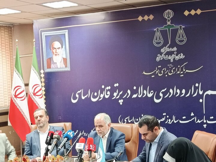 وزیر دادگستری در نشست تنظیم بازار: چگونه دادرسی عادلانه به ثبات اقتصاد کمک می‌کند؟