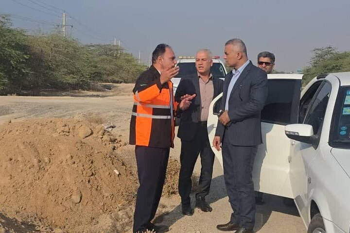 فرماندار گناوه: ارتقای ایمنی راه‌ها از اولویت‌های شهرستان است