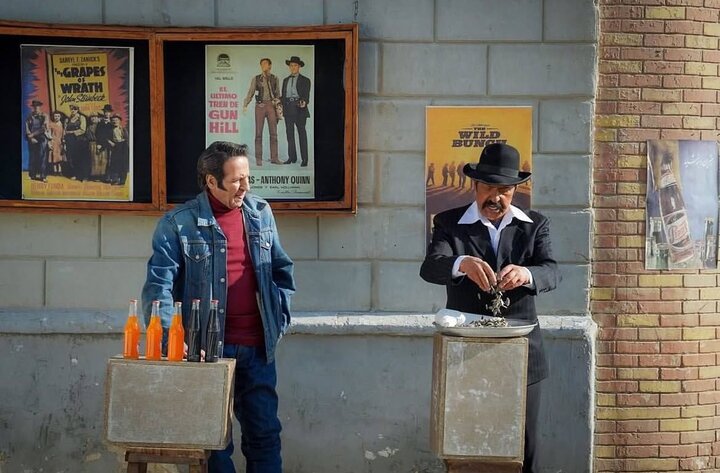 بازگشت شگفت‌انگیز مرتضی عقیلی پس از ۴۵ سال در فیلم کمدی «های کپی»!