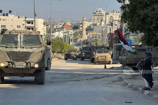 شهادت نوجوان فلسطینی و بازداشت ده‌ها نفر در حملات خونین صهیونیست‌ها به کرانه باختری