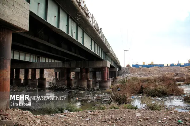 بلاتکلیفی قره‌سو؛ رودخانه‌ای در آستانه بحران سلامت کرمانشاه