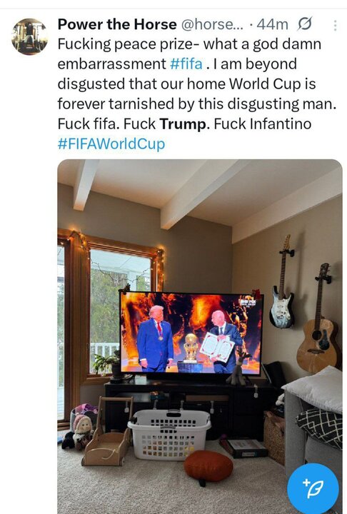 فراتر از طنز؛ واکنش کاربران انگلیسی‌زبان به اهدای «جایزه صلح» به ترامپ