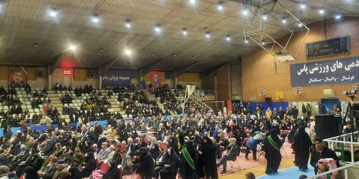 چهار شهید مدافع حرم؛ افتخار بی‌نظیر محله اکباتان در یادواره‌ای باشکوه