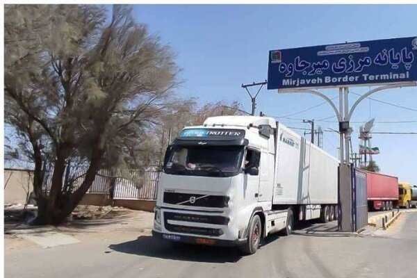 جابجایی نزدیک به ۲ میلیون تن کالا از مرزهای حساس شمالی سیستان و بلوچستان در ۸ ماه!