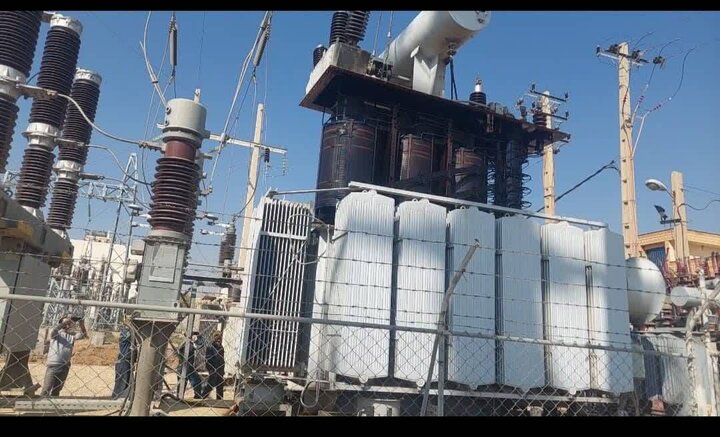 تعمیرات اضطراری برق شیراز به پایان رسید؛ پایداری شبکه تا ۱۴۰۵ تضمین شد!