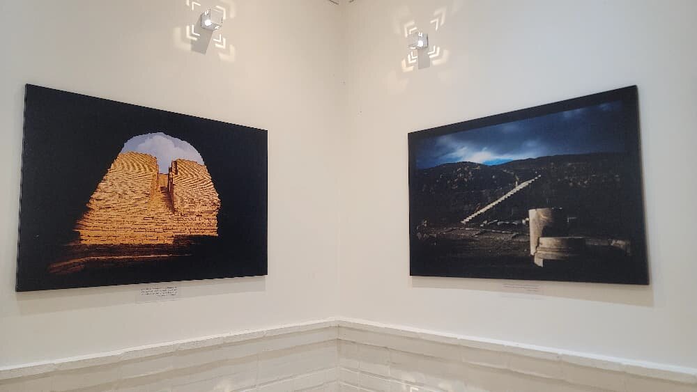 برپایی نمایشگاه عکس «ایران به تو می اندیشد» در کاخ سعدآباد