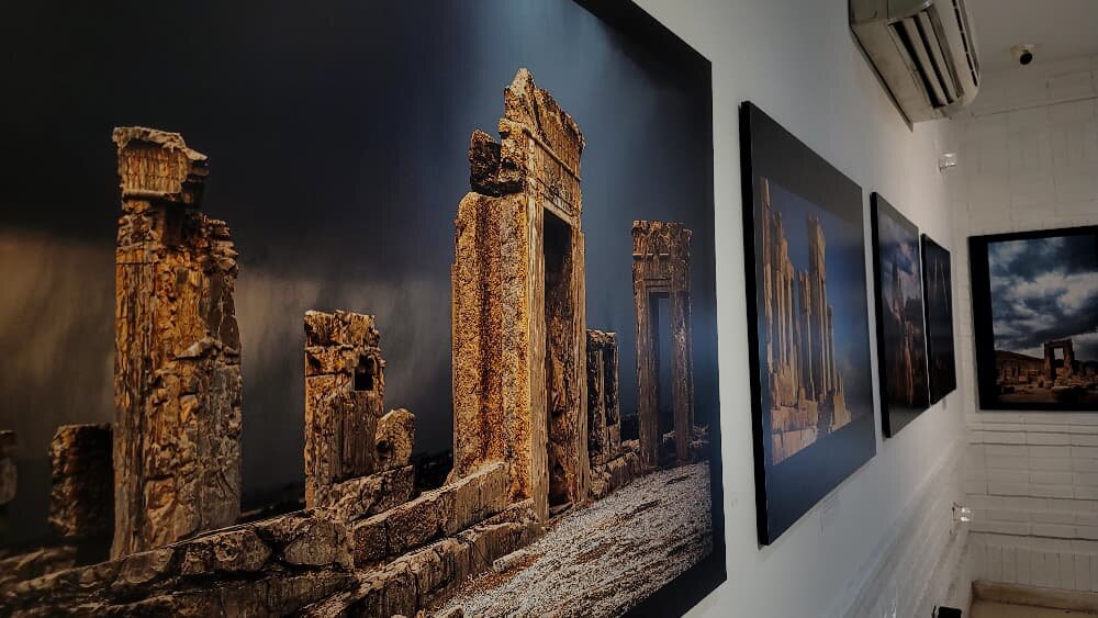 برپایی نمایشگاه عکس «ایران به تو می اندیشد» در کاخ سعدآباد