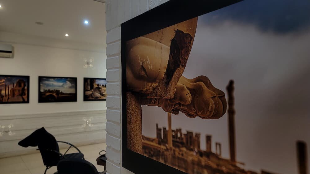 برپایی نمایشگاه عکس «ایران به تو می اندیشد» در کاخ سعدآباد