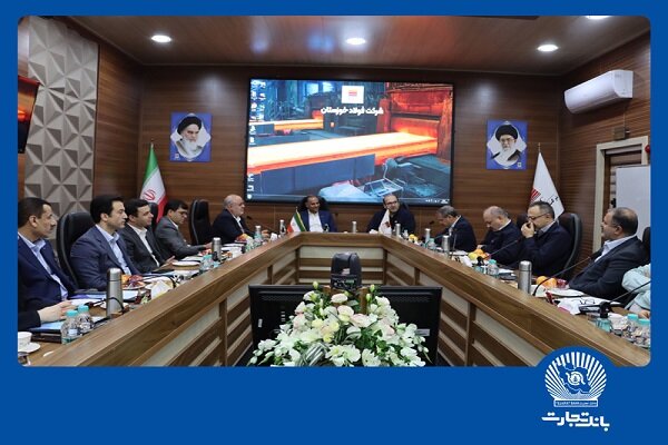 بانک تجارت با محصولات اعتباری؛ پشتوانه قوی صنایع مولد خوزستان شد!