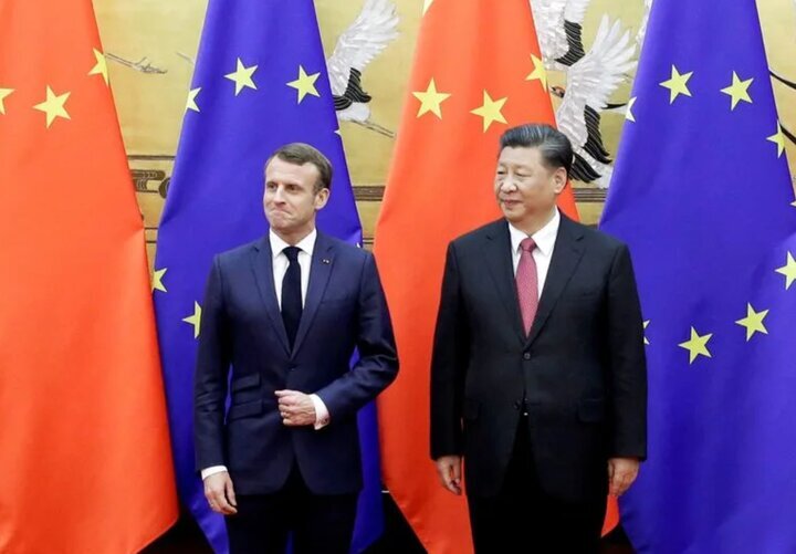 سفر پرانتقاد ماکرون به پکن؛ چرا چین دست فرانسه را کوتاه گذاشت؟
