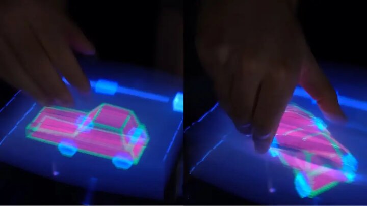 انقلابی در نمایشگرهای لمسی؛ پیکسل‌هایی که خودشان منبسط می‌شوند!