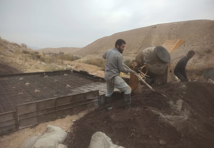 چگونه گروه جهادی شهید سلیمانی روستای پری را از رکود به رونق رساند؟