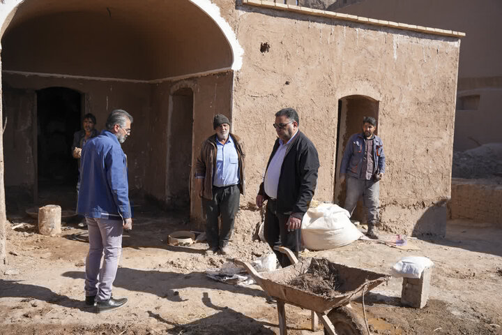 مرمت بی‌نظیر ارگ راین؛ ترکیب هنر بومی و دانش فنی در کرمان