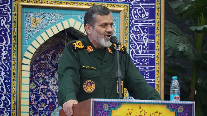 رفیعی: فرماندهان شهید، نقشه راه بی‌بدیل پاسداران انقلاب اسلامی هستند