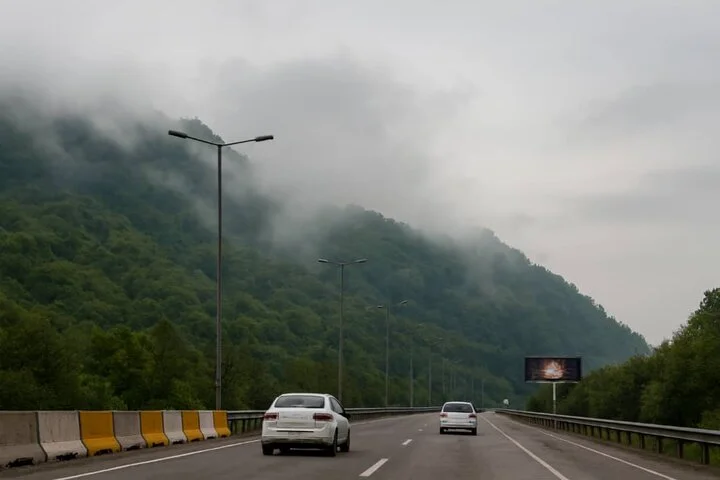 هوای رشت در وضعیت «قابل قبول» و بدون خطر برای سلامت!