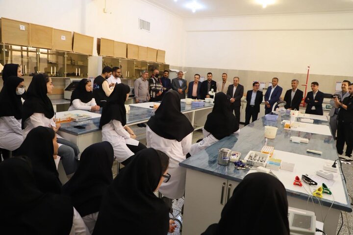 فرماندار گراش: دانشجویان موتور محرک ساخت آینده روشن ایران هستند