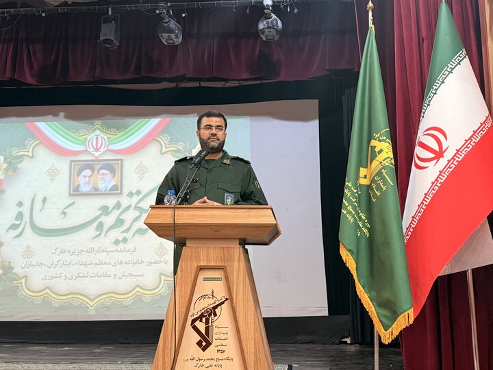 فرمانده جدید سپاه خارگ وعده گسترش فعالیت‌های فرهنگی و اجتماعی را داد