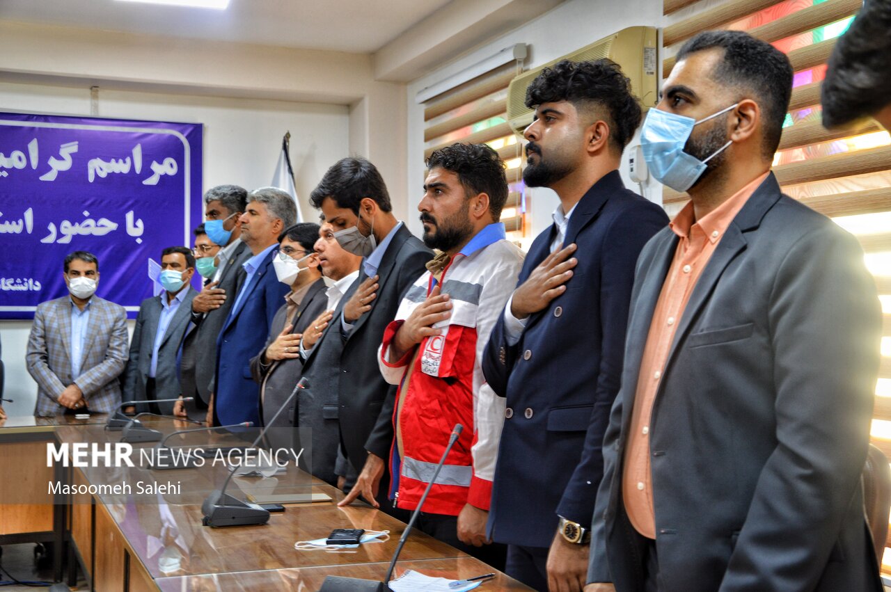 استاندار هرمزگان: دانشجویان موتور محرک پیشرفت کشور هستند