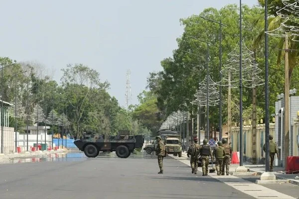 بنین از ورود نظامیانی از نیجریه و ساحل عاج به کشورش خبر داد