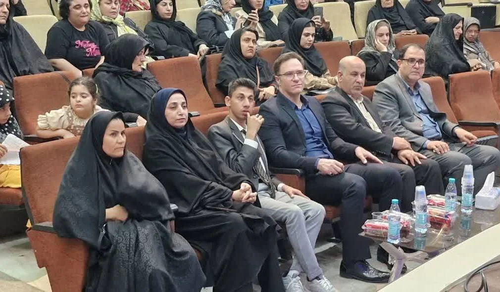 مراسم روز معلولان در اهرم برگزار شد