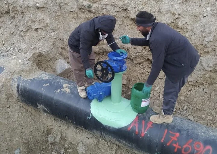 بانه در یک قدمی آب پایدار؛ روایت همدلی و خدمت در بحران تنش آبی