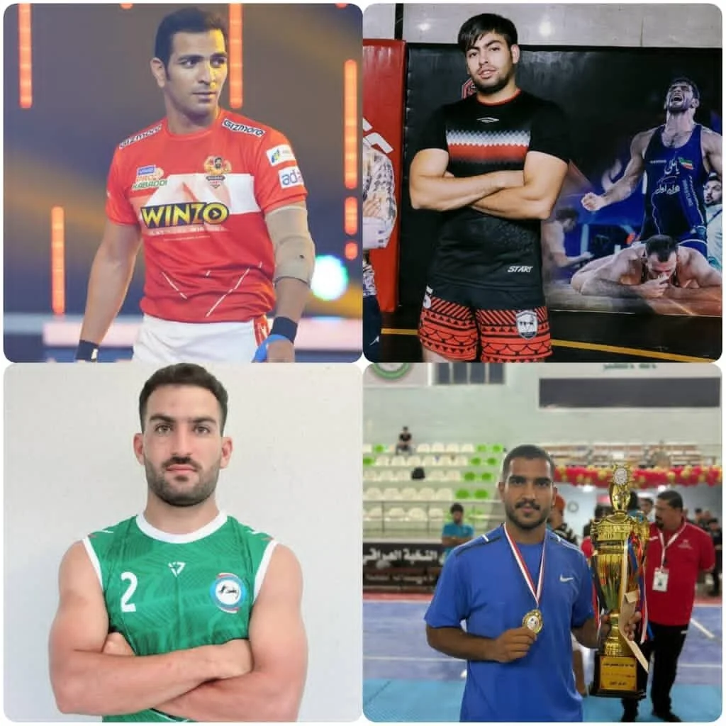 ۴ کبدی کار سیستان و بلوچستان به اردوی تیم ملی دعوت شدند