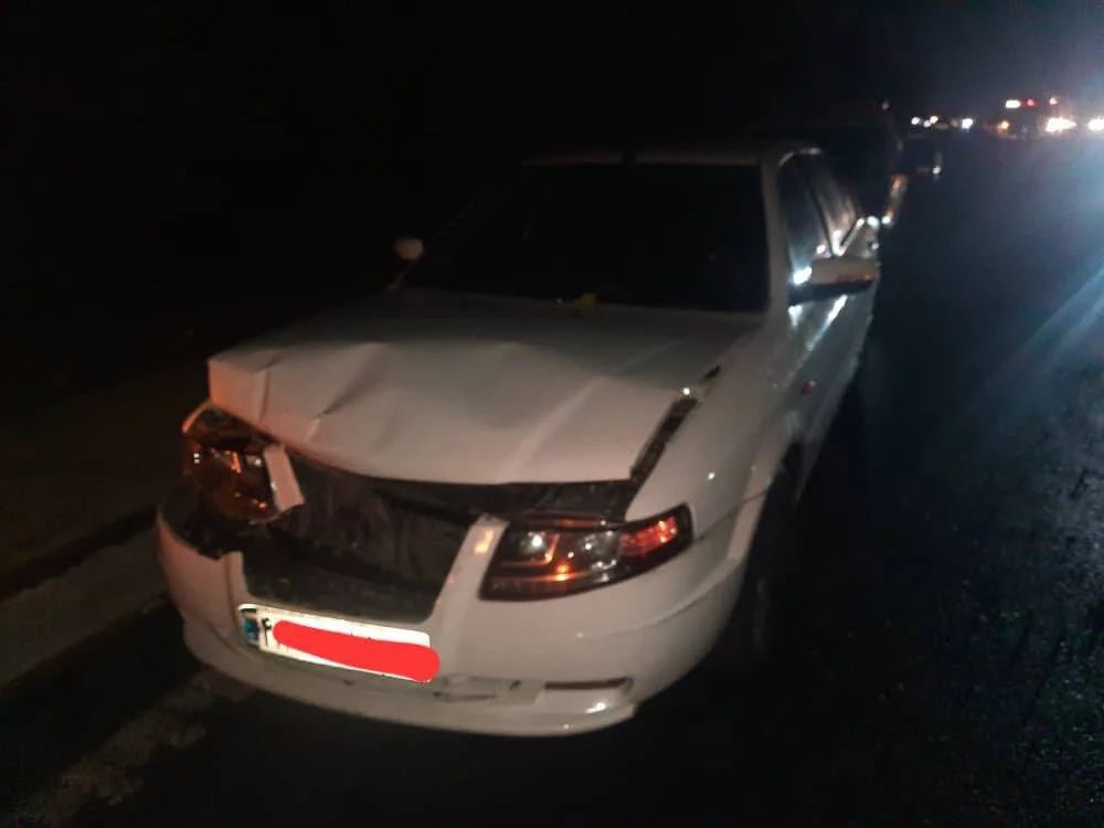 تصادف زنجیره‌ای ۱۶ خودرو در بزرگراه امام علی(ع) بر اثر نشت گازوئیل