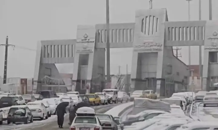 تعطیلی ۳ روزه مرز تمرچین؛ چرا عبور مرزنشینان متوقف شد؟