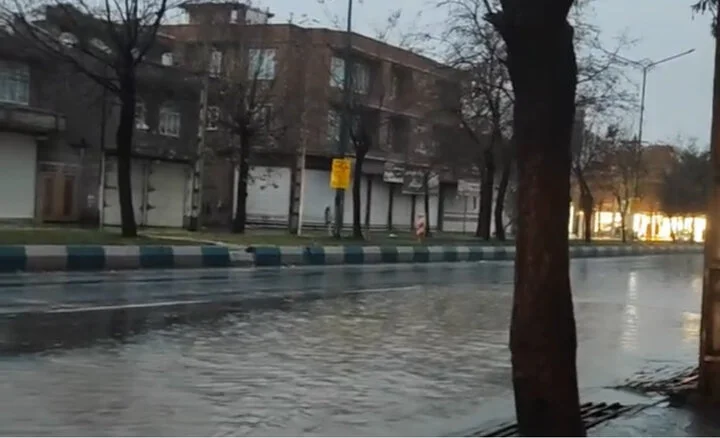 وضعیت بارش‌ها در ایلام