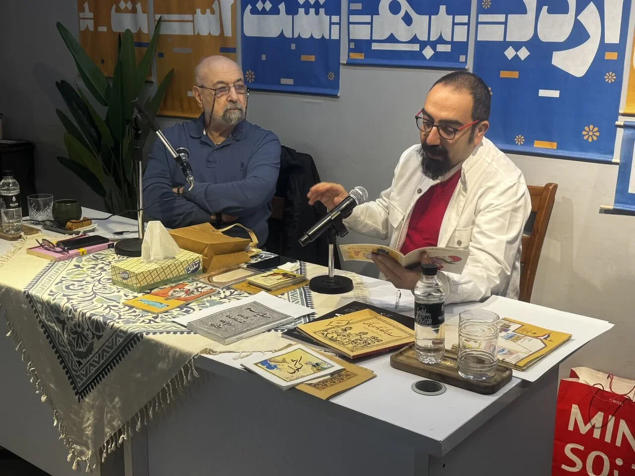 روایت زندگی هنرمند هنرهای تجسمی در نشست «این و آنِ اصفهان»