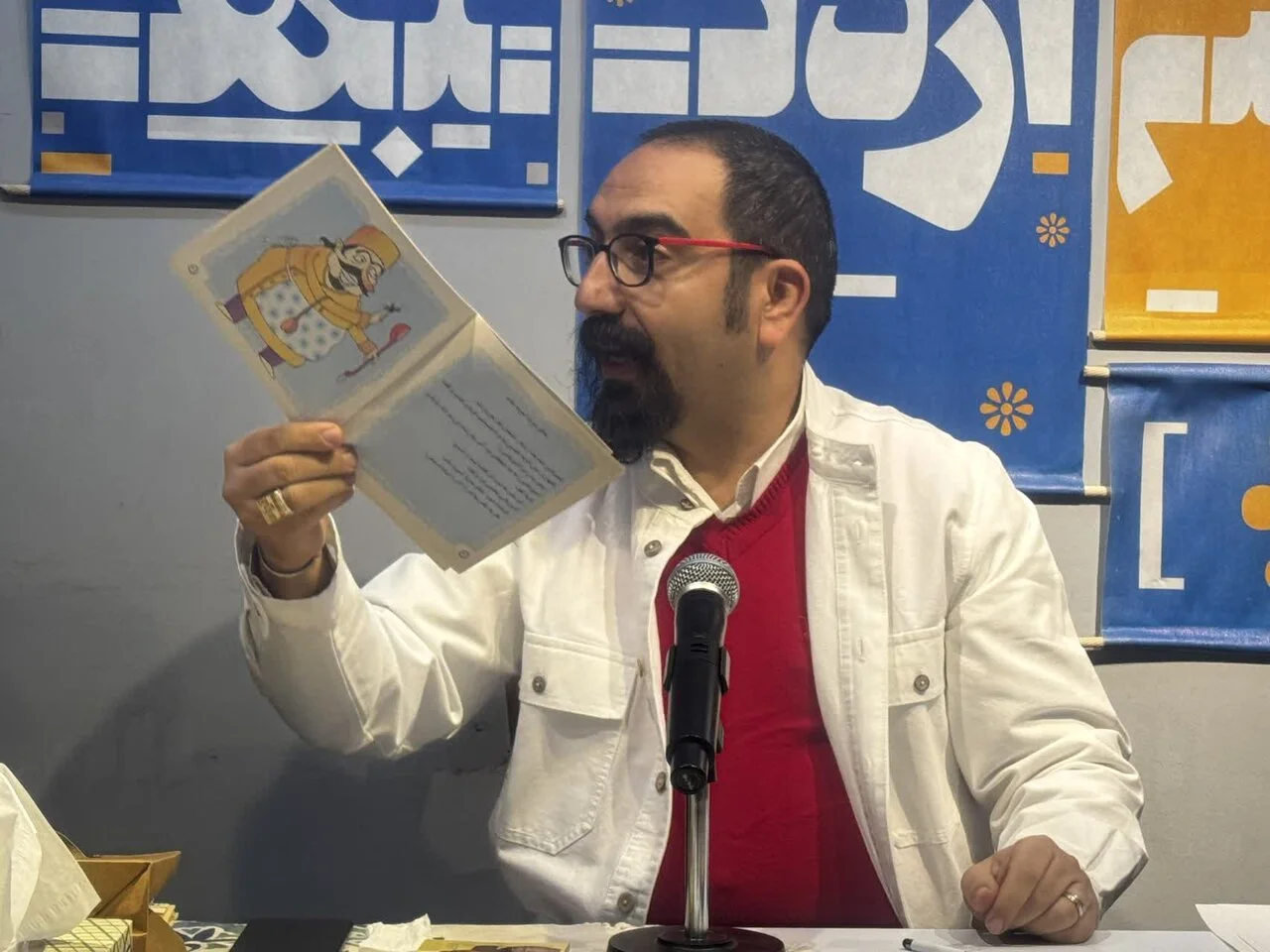 روایت زندگی هنرمند هنرهای تجسمی در نشست «این و آنِ اصفهان»