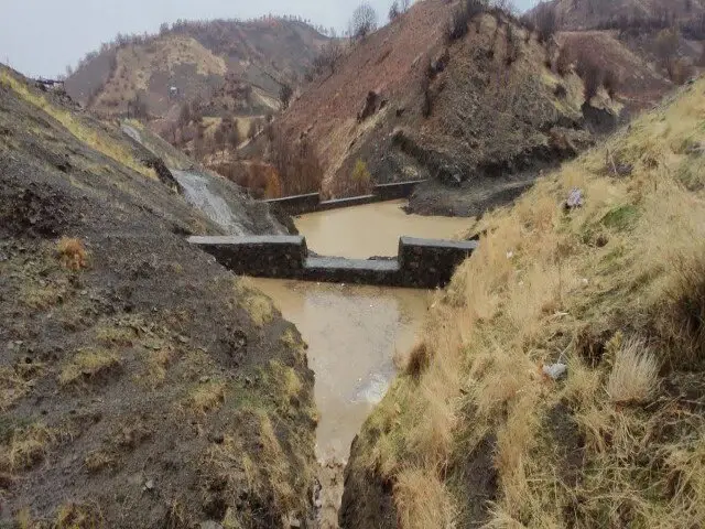 سد روستای بناب رویدر بندرخمیر؛ تحول بزرگ در تامین آب منطقه!