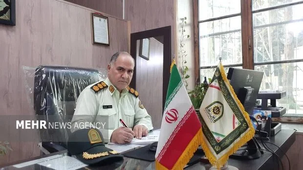 سرهنگ امیدی راد: ۶۳ پرونده قضایی در حوزه حفاری غیر مجاز تشکیل شد