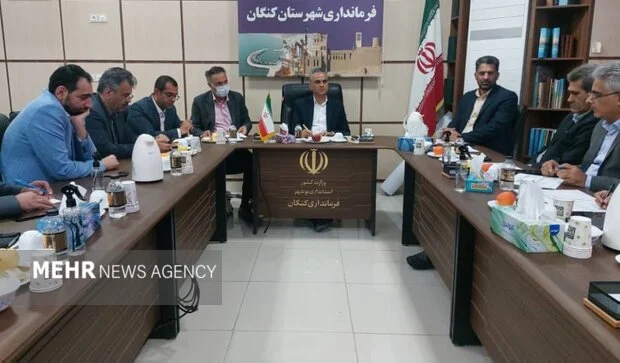 فرماندار کنگان: پایداری پوشش ارتباطی ارتقا یابد