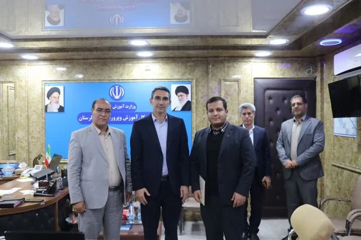 سرپرست جدید معاونت سوادآموزی آموزش و پرورش لرستان معرفی شد