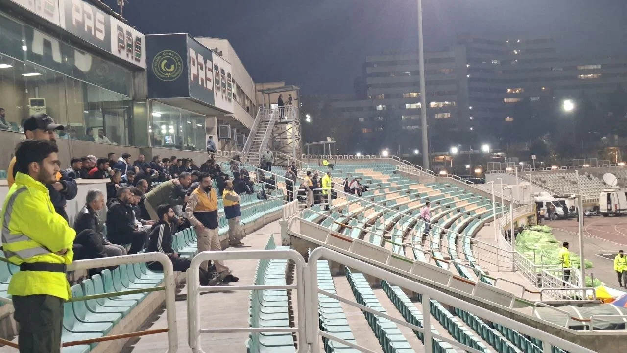 میهمانان ویژه در بازی بدون تماشاگر پرسپولیس و پیکان