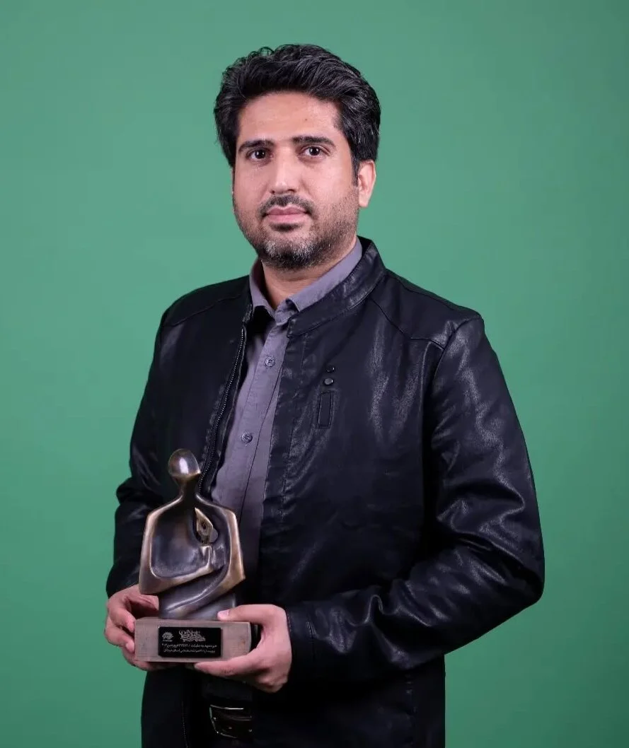 از محله سیدکامل تا طوبای زرین فجر؛ روایت دغدغههای یک هنرمند هرمزگانی